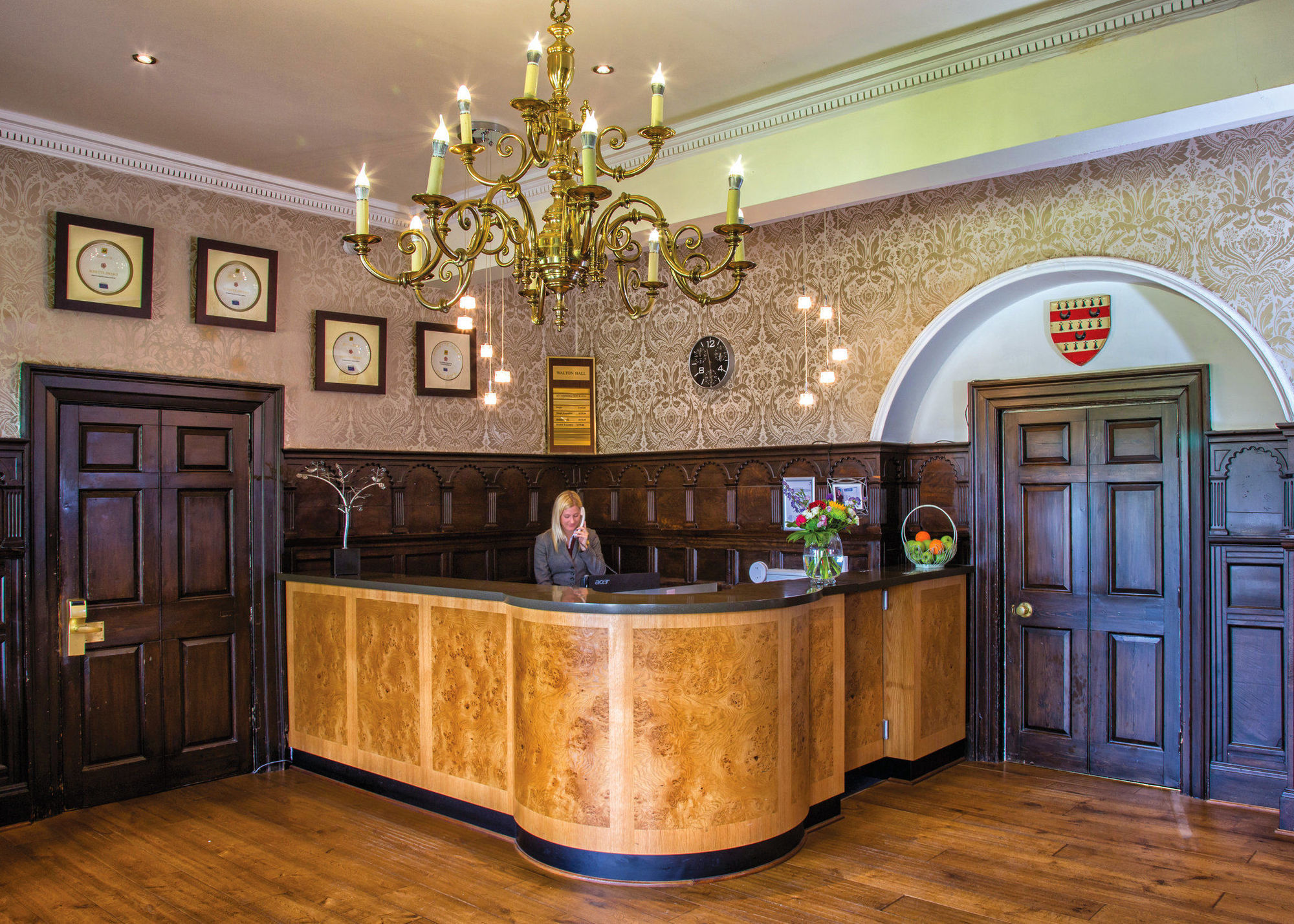 ווייקפילד Waterton Park Hotel מראה חיצוני תמונה